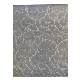 Kerry Joyce Textiles Torcello Hemp Fabric 6 Yards in Moonstone Blue For Sale