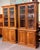 Vintage Pair of Elmwood Bookcases / Cabinets w/ Adjustable Shelves , UK Import c.1950 Stunning Pair of Vintage Bookcases...