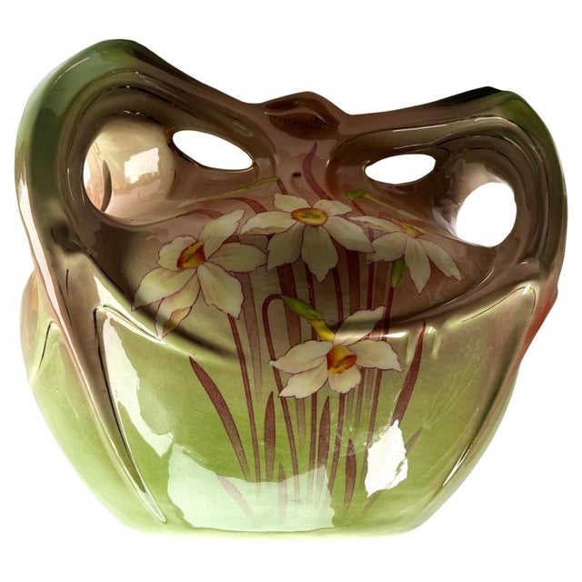 Vase by Hector Guimard for Faïencerie De Bruyn For Sale - Image 14 of 16
