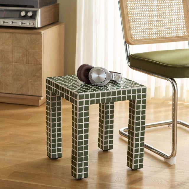 Impress your guests with the alluring aesthetic appeal of the Hotaru Accent Table in Dark Green. Crafted in impressive...