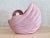 Circa 1970 Art Deco-Inspired Pink Porcelain Sleeping Swan Cachepot / Planter For Sale - Image 4 of 13