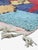 Tribal Moroccan Rug – Handmade Abstract Berber Wool Rug This striking handmade Moroccan rug features a rich abstract...