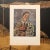 The School of Paris After Oskar Kokoschka, Original Self-Portrait Swiss Period Lithograph, C. 1940s For Sale - Image 3 of 8
