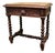 Gothic Carved Oak Writing Table For Sale