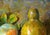 Realism 1970s Still Life Oil Painting, Soviet Ukrainian Art 34-49 For Sale - Image 3 of 6