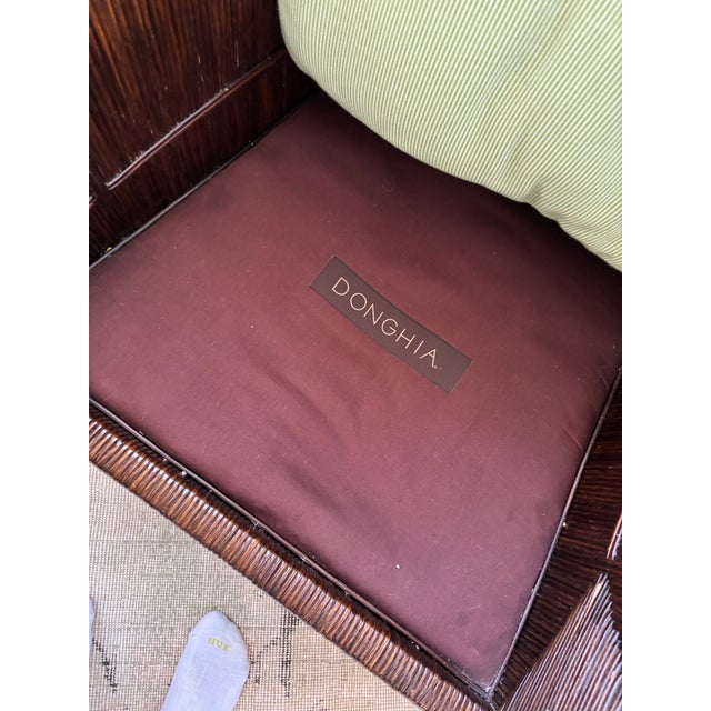 1990s John Hutton for Donghia Meruba Mahogany Listing For Sale - Image 9 of 9