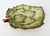 Faianças Belo Portugal Majolica Geranium Leaf Dishes, Set of 3 For Sale - Image 16 of 18