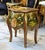 Rococo French Rococo Hand-Painted Accent Chest With Gold Leaf Details & Romantic Landscape Artwork For Sale - Image 3 of 4
