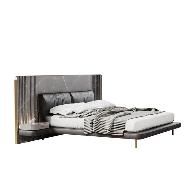 Metal Colorado Bed by Porus Studio For Sale - Image 7 of 15