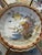 Vintage Japanese Porcelain 7-Pc Lazy Susan Sweet Meat Set Birds Flowers Gold For Sale - Image 13 of 13