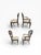 1960s 1960s Reupholstered William Doezema for Mastercraft Biedemeier Dining Chairs - Set of 8 For Sale - Image 5 of 16