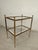 Neo-Classical Gold Brass Side Table, 1970s For Sale - Image 4 of 14