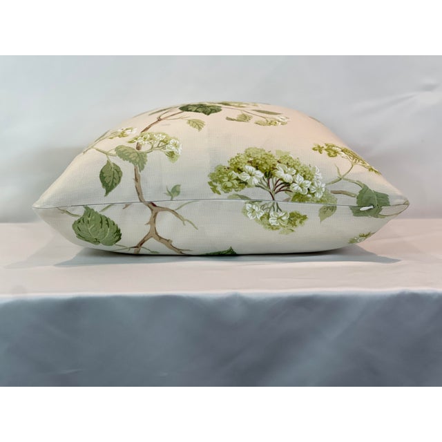 English Cowtan & Tout “Summerby” 20”x20” Feather/Down Pillow For Sale - Image 3 of 3