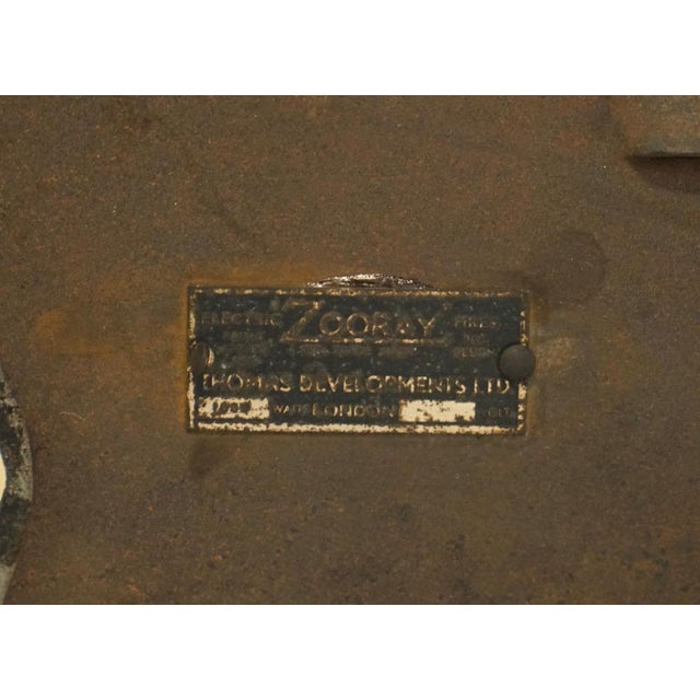 Art Deco Zooray Highland Scottie Terrier Electric Heater For Sale - Image 17 of 18