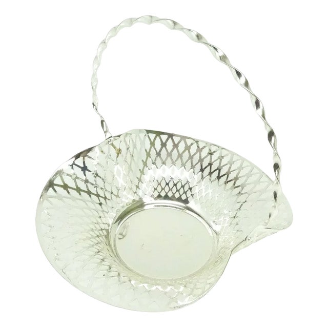 Art Nouveau Basket, Germany, 1930s For Sale