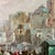 Italian Port, 1800s, Oil on Canvas For Sale - Image 5 of 12