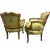 Late 20th Century Pair of Louis Vx Style Armchairs For Sale - Image 5 of 7