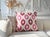 Authentic Handmade Uzbek Ikat Pillow Cover — Crafted in Margilan, Uzbekistan Bring timeless craftsmanship and rich...
