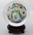 Chinese Reverse Painted Glass Ball For Sale In Miami - Image 6 of 12