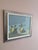 Modern 1986 Modernist 'Stylised Fruit' Original Vintage Geometric Still Life Oil Painting, Framed For Sale - Image 3 of 10