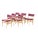 1970s Set of Six Dining Chairs by Vestervig Eriksen for Brdr. Tromborg, Denmark, 1970s For Sale - Image 5 of 10
