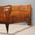 Brown Vintage Double Bed in Exotic Wood Veneer, 1950s For Sale - Image 8 of 10