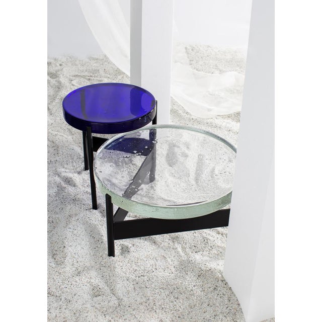 Alwa Two Amber Black Side Table by Pulpo For Sale - Image 4 of 14