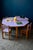 1980s Vintage Octagonal Children's Table & Chairs in Beech and Lilac Formica, 1970s, Set of 6 For Sale - Image 5 of 18