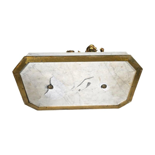 19th Century Gilded Bronze Sculptural Group, 1900 For Sale - Image 6 of 18