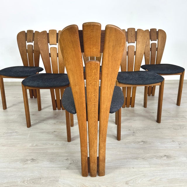 Dutch Brutalist Dining Chairs – Set of 6 For Sale In New York - Image 6 of 11