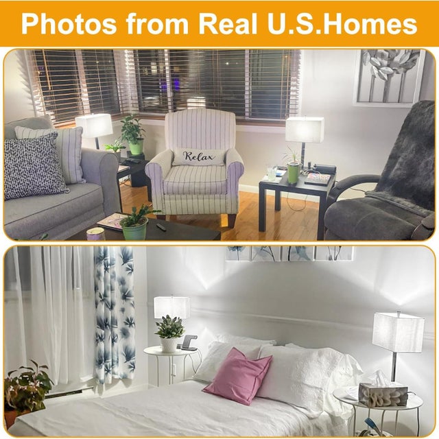 Touch Bedside Lamps Usb Outlet Dimmable Set - a Pair For Sale In West Palm - Image 6 of 8