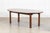 Large English Oval Cherrywood Dining Table, 1890s For Sale - Image 11 of 15