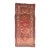 Late 19th Century Shabby Chic Moghan Kazak Runner rug no.j3946 For Sale