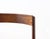Brown Dining Chairs in Rosewood by Dino Cavalli, 1970s, Set of 4 For Sale - Image 8 of 11
