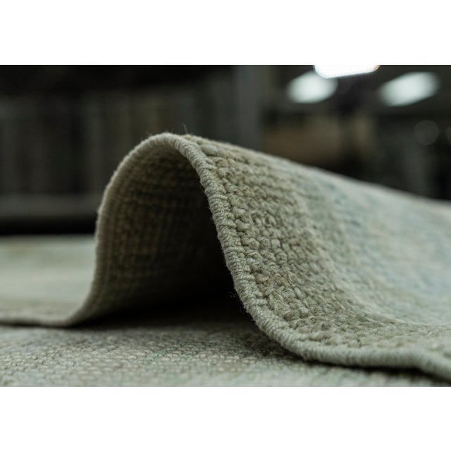 Textile Turkish Oushak Rug 5'4" x 7'5" #19255 For Sale - Image 7 of 8