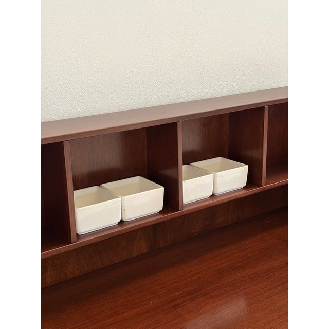 Sideboard by Silvio Coppola for Bernini, 1970s, in Flawless conditions. Designed 1970 to 1979 This piece has an...