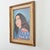 French Vintage 1978 Framed Portrait For Sale In Baton Rouge - Image 6 of 7