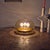 Mid-Century Brass and Glass Flush Mount from Lampukas, Finland, 1960s For Sale - Image 11 of 14