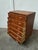 Classic mid-century teak chest of drawers with six drawers from a Danish manufacturer, dating from the 1960s. This...