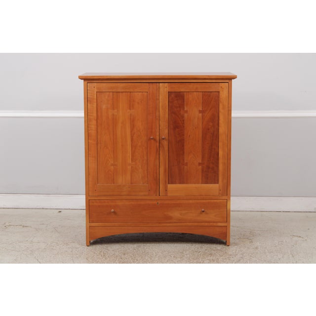 Age: C.2003 Details: Finish no.718 Natural Cherry Oil Finish Dovetailed Drawer Construction High Quality Construction Nice...