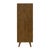 2020s Emery Walnut 5 Drawer Chest For Sale - Image 5 of 9