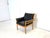 Mid-Century Modern Chair by Illum Wikkelsø for CFC Silkeborg For Sale - Image 3 of 12