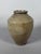 Cream-colored crackled stoneware vase, Ming Dynasty (1368-1644), China For Sale