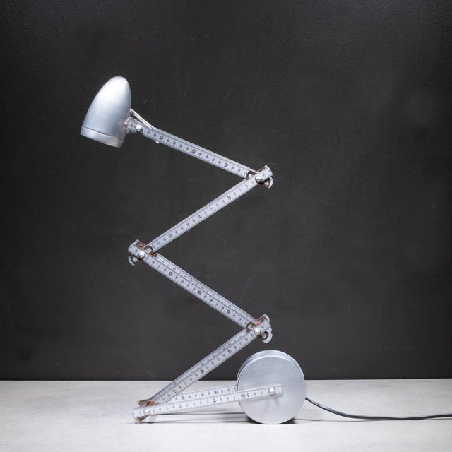 Wood Aha Table Lamp by Demeter, France, c.1980 For Sale - Image 7 of 10