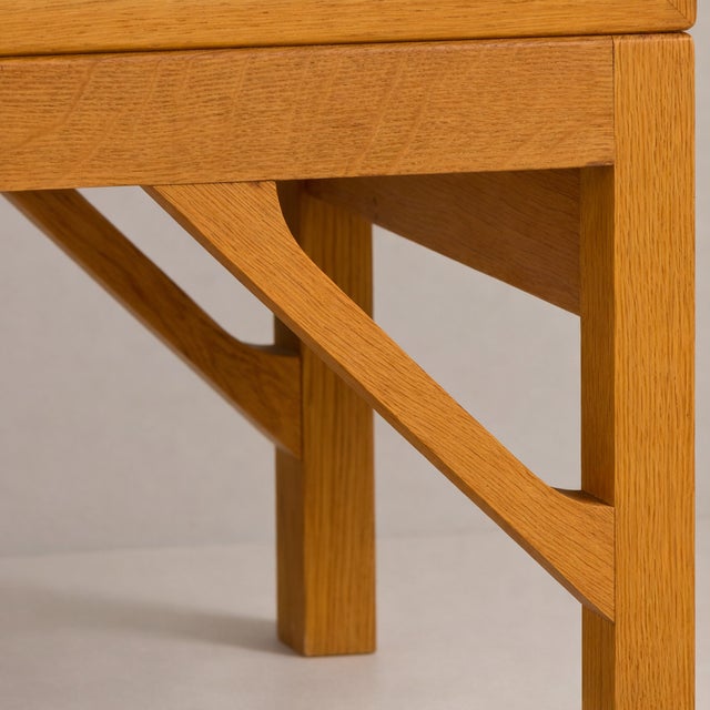 Oak Model 232 China Cabinet by Børge Mogensen for FDB, Denmark, 1960s For Sale - Image 15 of 17