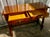 Mid 20th Century Traditional Oak Console Table For Sale - Image 11 of 12