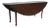 English Distressed Oak Dropleaf Tavern Dining Room Table For Sale