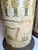 Mid 20th Century Americana Revolutionary War Decoupage Cylinder Lamps - A Pair For Sale - Image 11 of 11