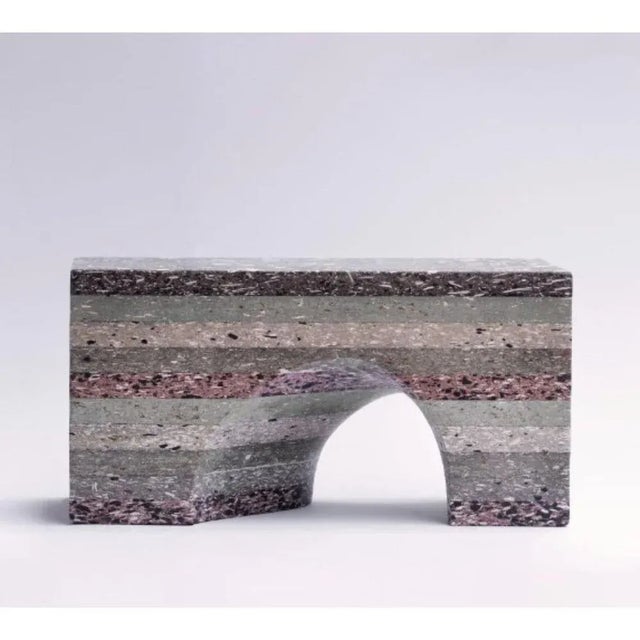 Nestep by DMNTS Design Dimensions: 20 x 40 x 20 cm Materials: Recycled fibre-glass and expanded plastic boards Unique...