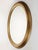 20th Century Oval Gilded Wood Mirror, France For Sale - Image 6 of 9